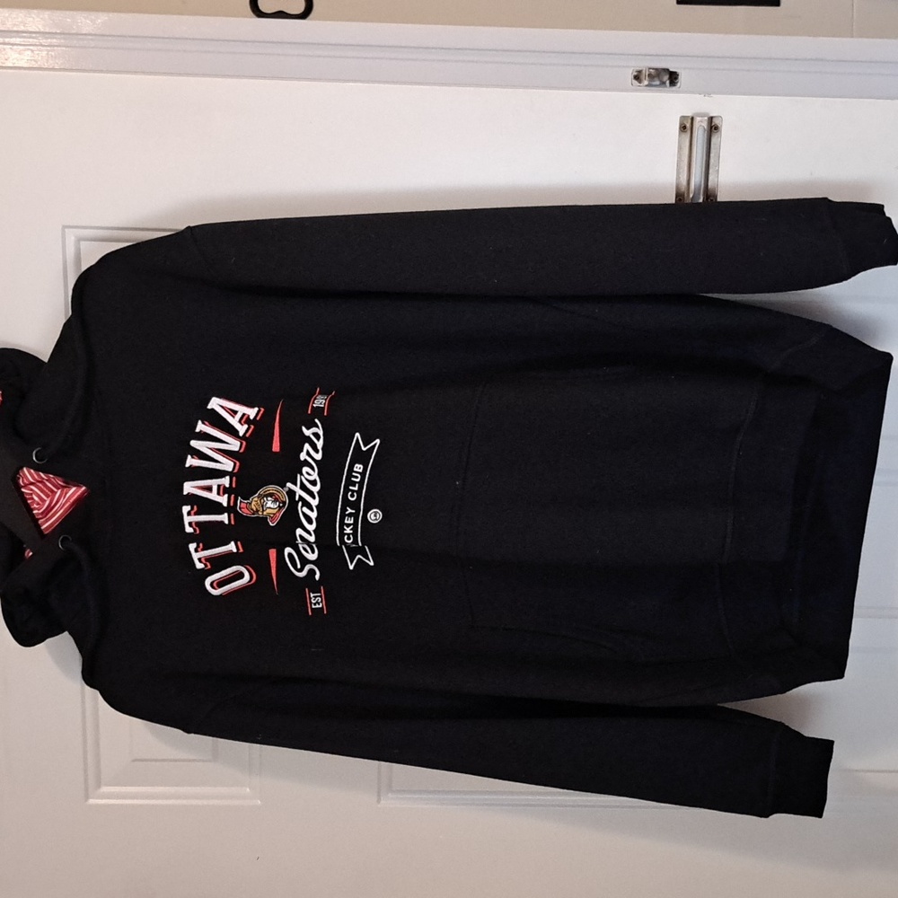 OTTAWA SENATORS HOODIE SWEATSHIRT BY LEVELWEAR SIZE MEDIUM